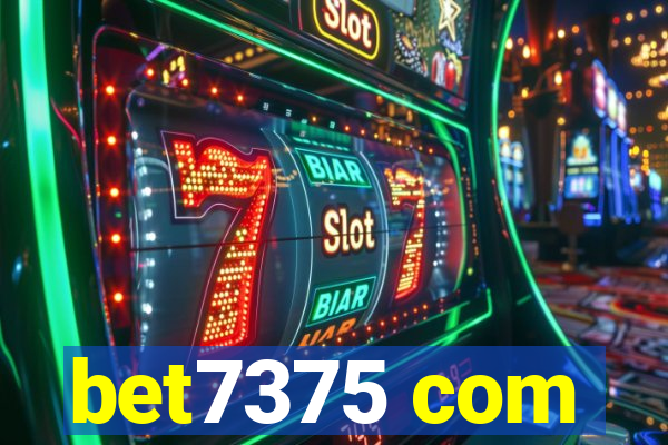 bet7375 com