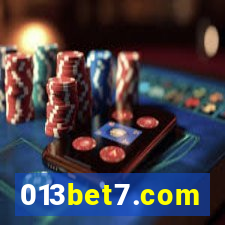 013bet7.com