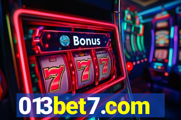 013bet7.com