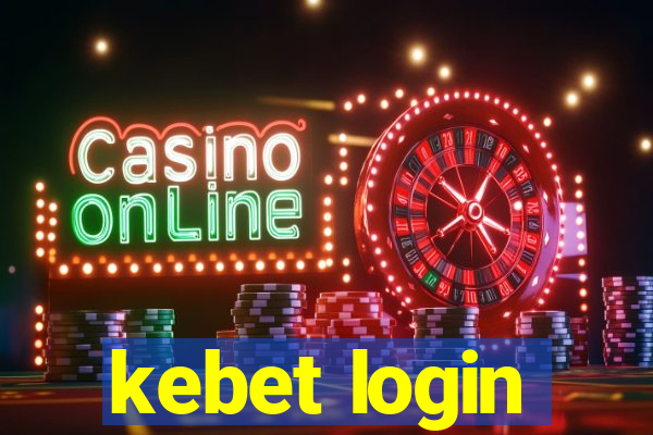 kebet login