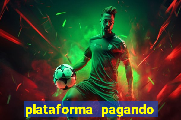 plataforma pagando no cadastro tigre