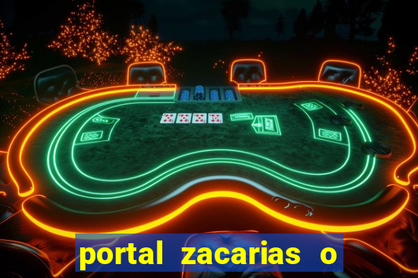 portal zacarias o que qui é pra falar