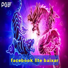 facebook lite baixar