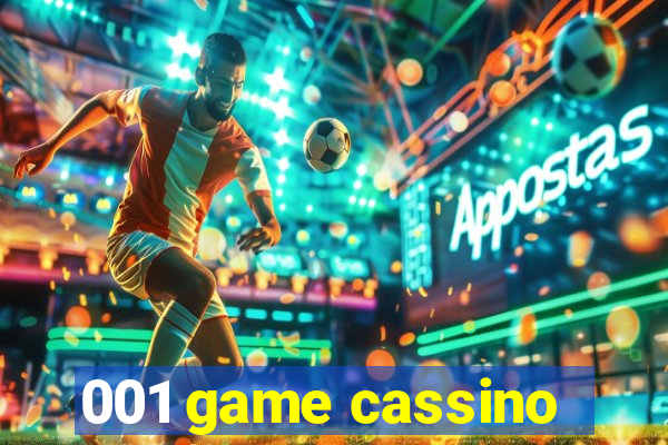 001 game cassino