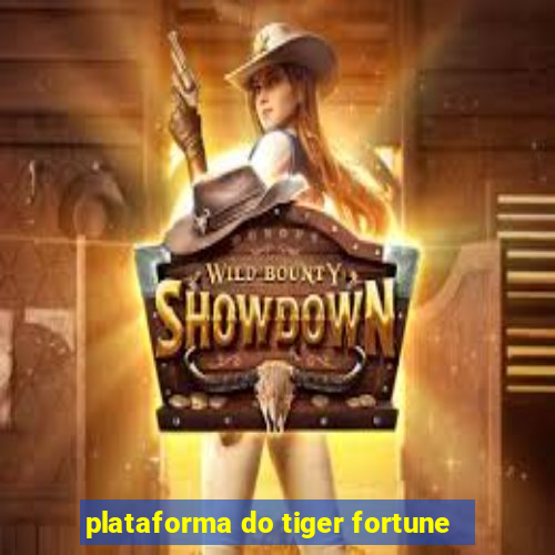 plataforma do tiger fortune