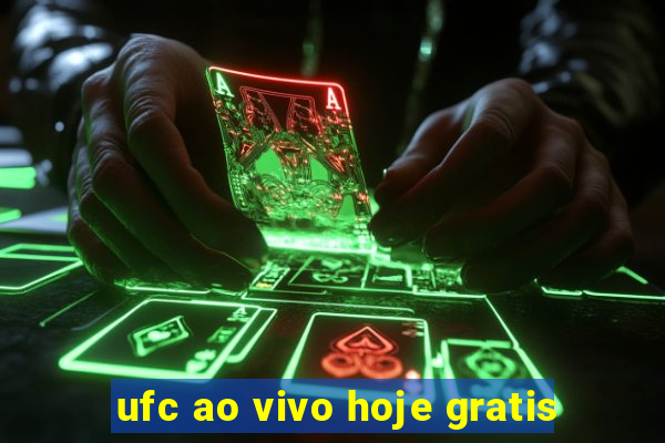 ufc ao vivo hoje gratis