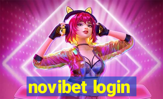 novibet login