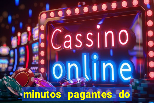 minutos pagantes do fortune rabbit