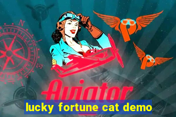 lucky fortune cat demo