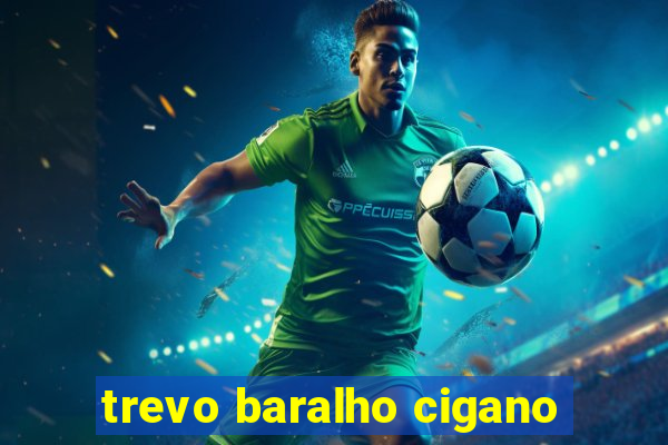 trevo baralho cigano