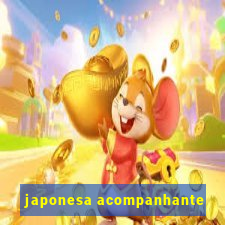 japonesa acompanhante