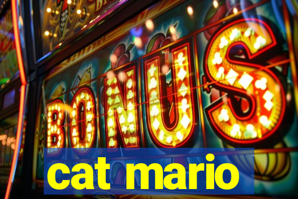 cat mario