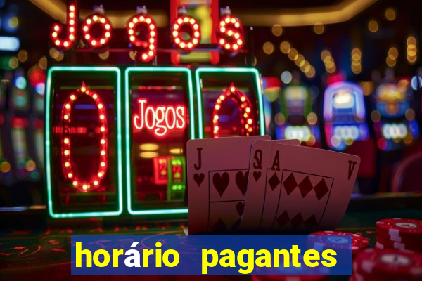 horário pagantes do fortune ox