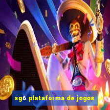 sg6 plataforma de jogos