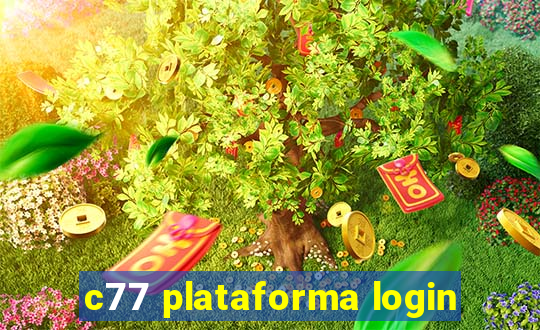 c77 plataforma login