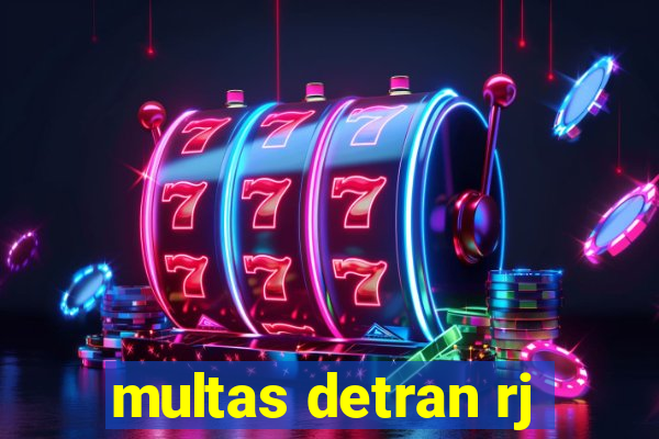 multas detran rj