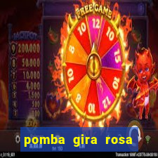 pomba gira rosa vermelha trabalha com qual exu