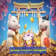 gerador lotof谩cil inteligente