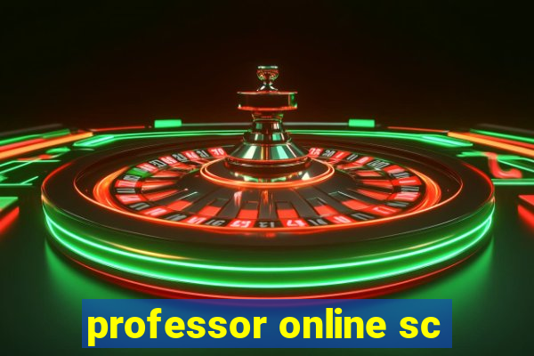 professor online sc