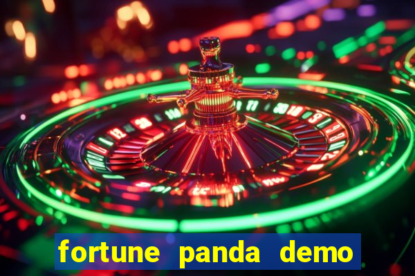 fortune panda demo red panda fortune