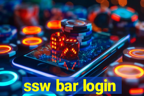 ssw bar login