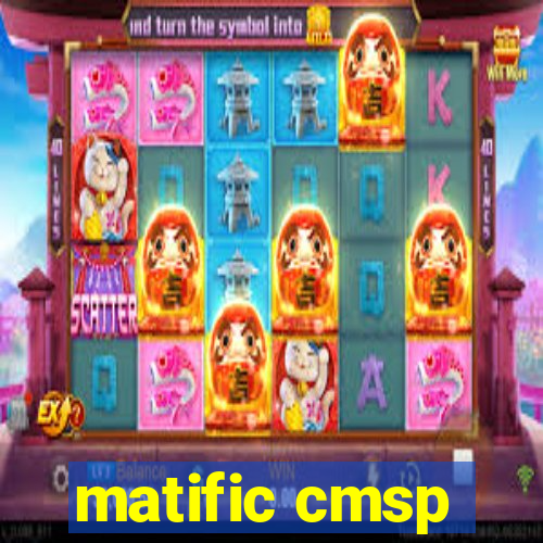 matific cmsp