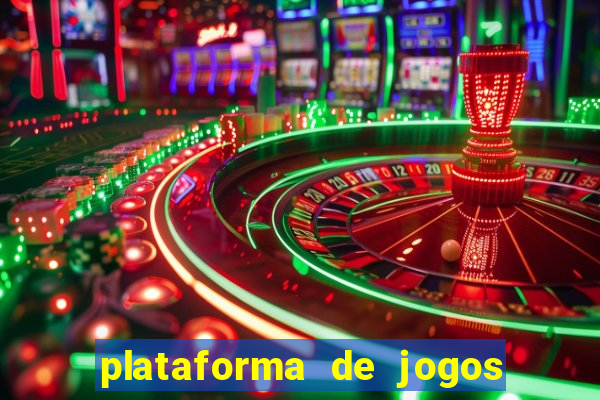 plataforma de jogos deposito de 5 reais