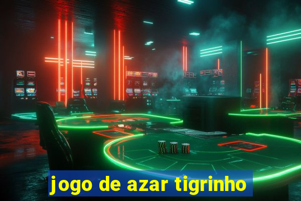 jogo de azar tigrinho