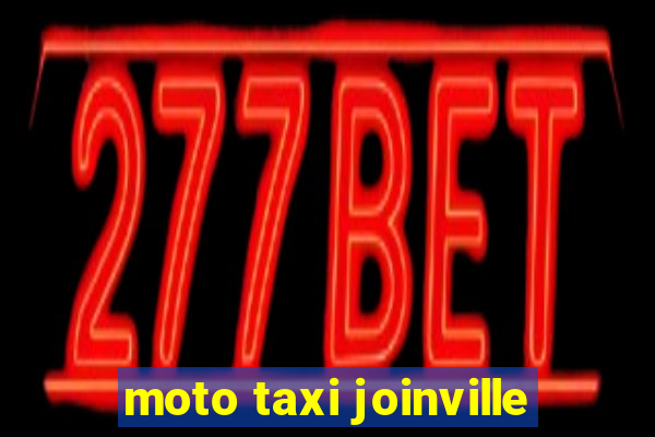 moto taxi joinville