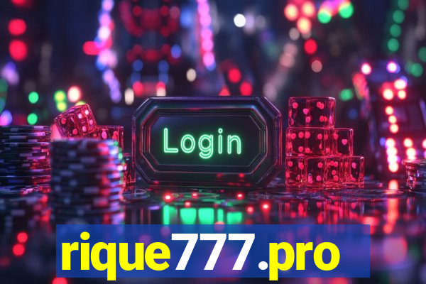 rique777.pro