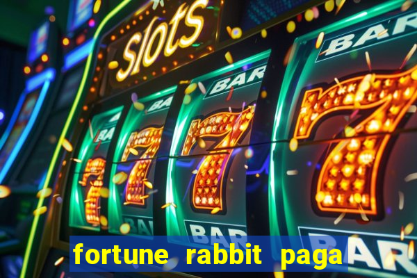 fortune rabbit paga mesmo Informational