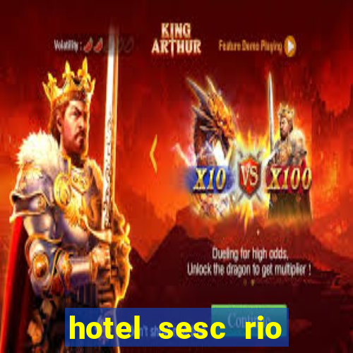 hotel sesc rio grande do norte