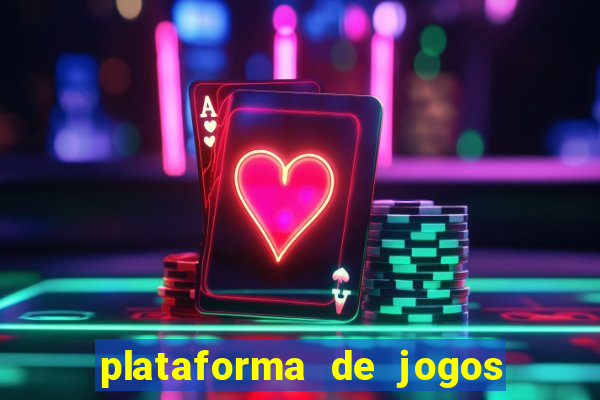 plataforma de jogos para ganhar dinheiro com bonus de cadastro