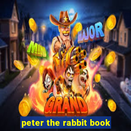 peter the rabbit book