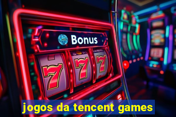 jogos da tencent games