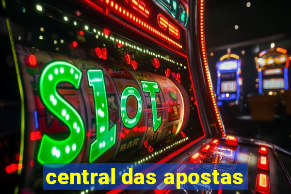 central das apostas