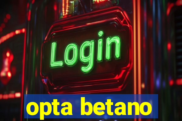 opta betano