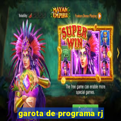 garota de programa rj