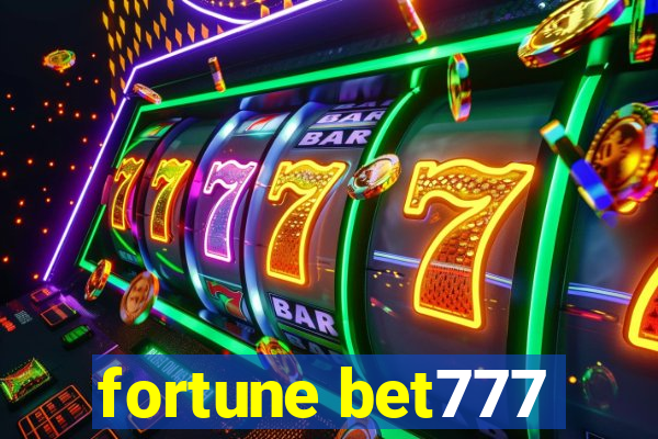 fortune bet777