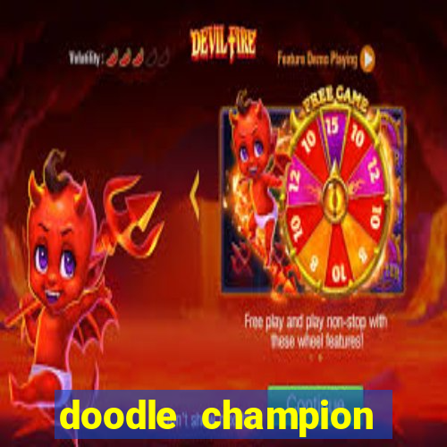 doodle champion island games