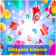 listagens binance