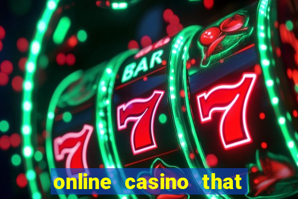 online casino that accepts visa gift cards