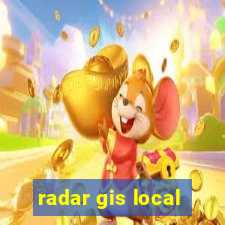 radar gis local