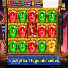 basketball legends codes