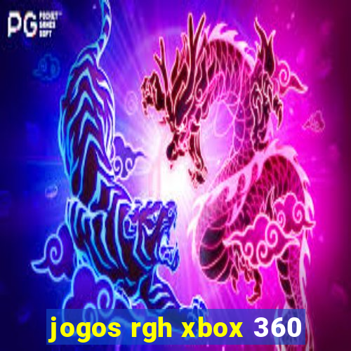 jogos rgh xbox 360