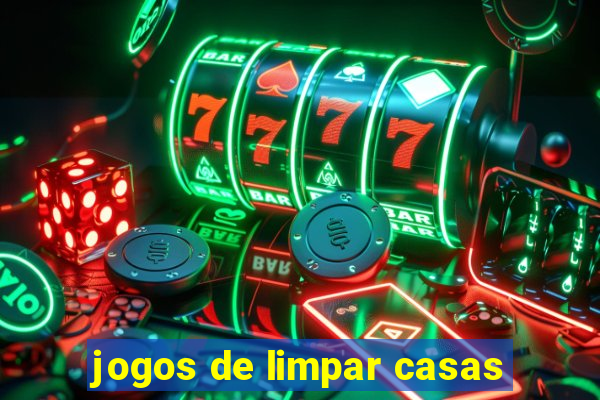 jogos de limpar casas