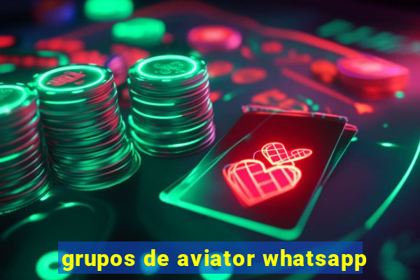 grupos de aviator whatsapp