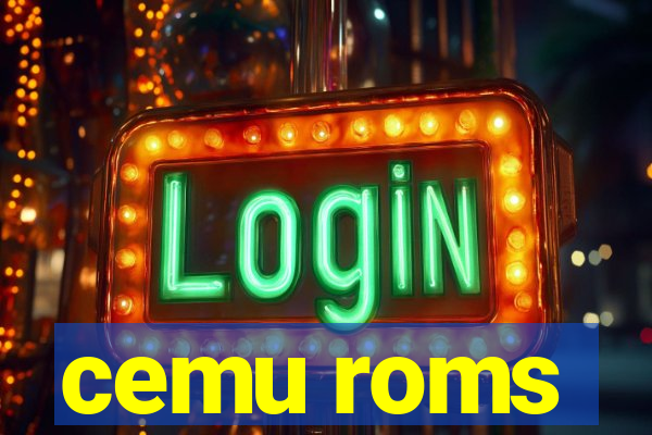 cemu roms