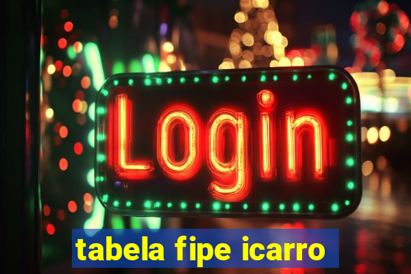 tabela fipe icarro