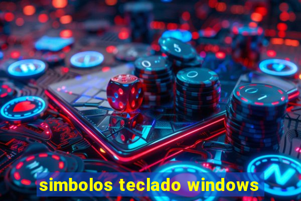 simbolos teclado windows